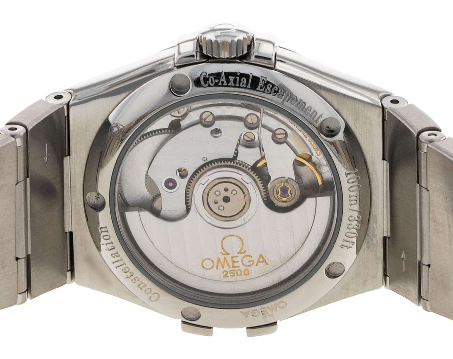 Omega Constellation Chronometer 123.15.35.20.02.001 Omega Constellation Chronometer 123.15.35.20.02.001